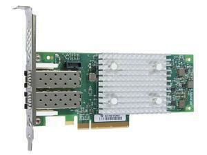 QLogic QLE2742 Dual Port 32Gb/s Fibre Channel (FC) to PCI-E x8, Host Bus Adaptor (HBA)