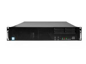 Novatech ProStation RM2UGS-i7 - Intel I7 9700K Processor - 256GB SSD -16GB 2400Mhz DDR4 Memory -Z390 Chipset- RTX 2060 Graphics - Windows 10 Home Advance