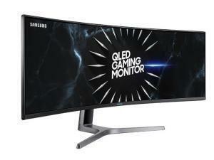 Samsung C49RG90SSU - CRG9 Series - QLED monitor - Curved 49inch  Dual Quad HD                                                                                           