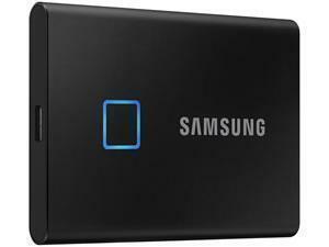 Samsung T7 Touch Black 1TB Portable SSD with Fingerprint ID