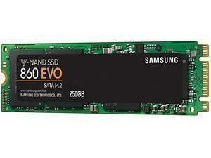 Samsung SSD 860 EVO M.2 250GB Type 2280 Solid State Drive/SSD                                                                                                        