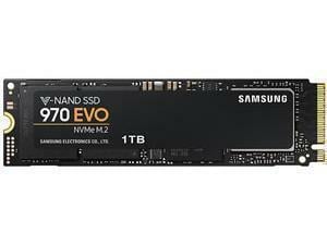 Samsung 970 EVO 1TB NVME M.2 Solid State Drive/SSD                                                                                                                   
