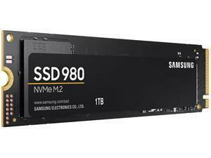 Samsung 980 1TB PCIe 3.0 NVMe M.2  Internal SSD