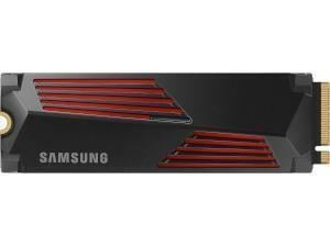 Samsung 990 PRO 4TB NVME M.2 Solid State Drive/SSD with Heatsink
