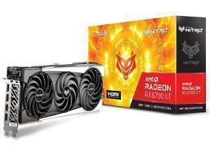 SAPPHIRE AMD Radeon RX 6700 XT NITRO+ 12GB GDDR6 Graphics Card                                                                                                       