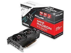 Sapphire AMD Radeon RX 6600 Pulse 8GB GDDR6 Graphics Card                                                                                                            