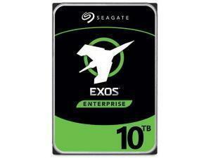 Seagate Exos 7E8 10TB 3.5" Enterprise SAS Hard Drive (HDD)