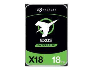 Seagate Exos X18 18TB 3.5" SATA Enterprise Hard Drive (HDD)