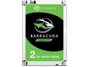 Seagate BarraCuda 2TB 3.5inch Desktop Hard Drive HDD                                                                                                                  