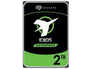 Seagate Exos 7E8 2TB 3.5" Enterprise SAS Hard Drive (HDD)