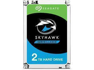 Seagate SkyHawk 2TB 3.5inch Surveillance Hard Drive HDD