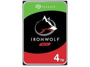 Seagate IronWolf 4TB 3.5" NAS Hard Drive (HDD)                                                                                                                       