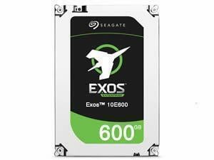 Seagate Exos 600GB E-Class Mission Critical 2.5inch 10K SAS Hard Drive Exos 10E600 HDD 512N