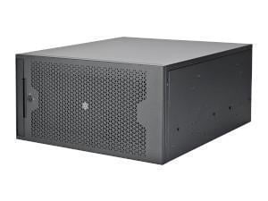 Silverstone RM53-502 5U Rackmount Server Chassis with Dual 5.25inch Bays And 360mm Radiator Support