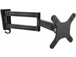StarTech.com Wall Mount Monitor Arm - Dual Swivel - Supports 13 to 27 Monitors - VESA Mount - TV Wall Mount - TV Mount - 1 Displays Supported68.6 cm Screen Sup