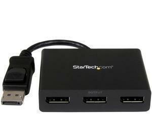 *B-stock item - 90 days warranty*StarTech.com MST Hub - DisplayPort to 3x DisplayPort - Multi Stream Transport Hub - DP 1.2 to DP