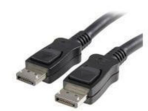 2m DisplayPort Cable with Latches - M/M                                                                                                                              