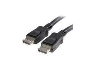 Startech 3m DisplayPort 1.2 Cable with Latches M/M                                                                                                                   