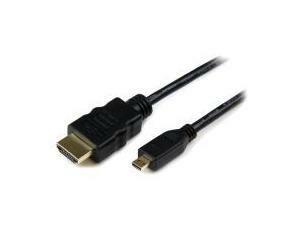 3m High Speed HDMI® Cable with Ethernet - HDMI to HDMI Micro - M/M