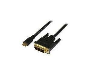 2m Mini HDMI to DVI-D Cable - M/M