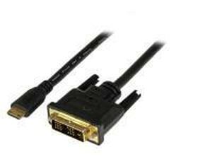 3m Mini HDMI to DVI-D Cable - M/M