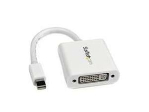 Startech Mini Display Port to DVI Passive video adapter - White                                                                                                      
