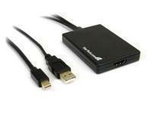 Startech Mini DisplayPort - HDMI Adapter w/USB Audio
