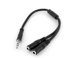 Startech Headset adapter for headsets with separate headphone / microphone plugs