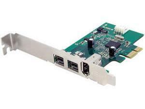 StarTech 3 Port FireWire 800 Adapter                                                                                                                                 