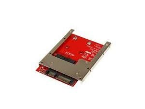 Startech mSATA SSD to 2.5in SATA Adapter Converter