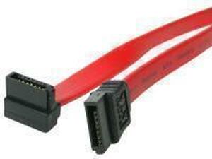 Startech Straight - Right Angle SATA Cable - 46cm                                                                                                                    