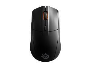 *Ex-display - 90 days warranty*SteelSeries Rival 3 Gaming Mouse - Bluetooth/Radio Frequency - USB - Optical - 6 Buttons - Black