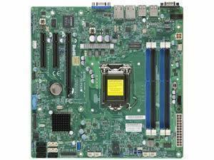 Supermicro X10SLL-F Intel C222 (Socket 1150) Motherboard                                                                                                             