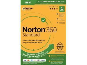 Norton 360 Standard - 1 Device, 1 Year