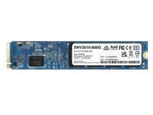 Synology SNV3000 Series 800GB M.2 22110 M-Key PCIe NVMe SSD Drive, Single-Sided (SNV3500-800G)