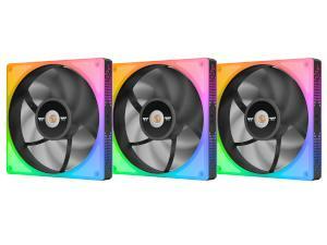Thermaltake TOUGHFAN 14 RGB High Static Pressure 140mm Fan - 3 Pack                                                                                                  