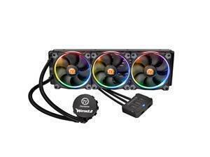 Thermaltake Water 3.0 Riing RGB 360 All-in-One CPU Water Cooler - TR4 Supported*                                                                                     