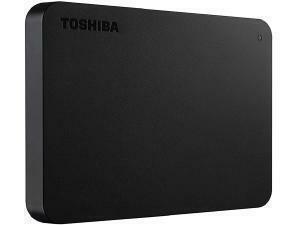 Toshiba Canvio Basics 4TB External Hard Drive HDD                                                                                                                  