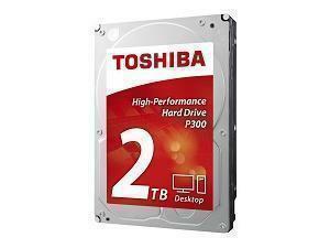 Toshiba P300 2TB 3.5" Desktop Hard Drive (HDD)