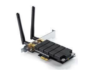 TP-LINK Archer T6E AC1300 867Mbps / 400Mbps Wireless PCI Express Adapter                                                                                             