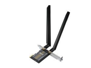 TP-Link Archer TBE400E WiFi 7 EEE 802.11a/b/g/n/ac/ax/be Bluetooth 5.4 Tri Band Wi-Fi/Bluetooth PCI Express