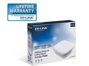 *B-stock item - 90 days warranty*TP-LINK EAP110 300 Mbps Wireless N Ceiling Mount Access                                                                             