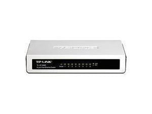 TP-LINK TL-SF1008D 8 Port Fast Ethernet Switch                                                                                                                       