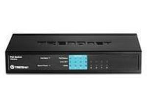 TRENDnet TPE-S44 8 Port Fast Ethernet Switch with PoE
