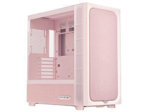 TRYX FLOVA F50 Mid Tower Chassis With Crossflow Fan - Pink