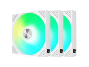 TRYX ROTA SL 120 ARGB White Triple Fan Pack - 120mm