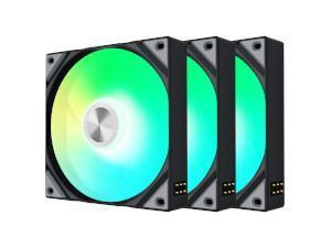 TRYX ROTA SL 120 ARGB Black Reverse Triple Fan Pack - 120mm