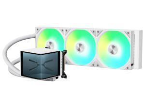 TRYX PANORAMA ARGB 360 White All-In-One 360mm CPU Liquid Cooler                                                                                                      