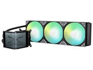 TRYX PANORAMA SE ARGB 360 Black All-In-One 360mm CPU Liquid Cooler                                                                                                   