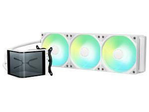 TRYX PANORAMA SE ARGB 360 White All-In-One 360mm CPU Liquid Cooler